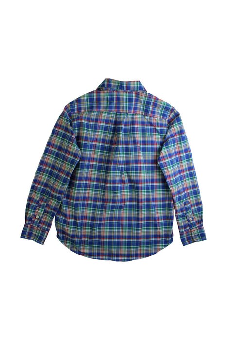 A Multicolour Long Sleeve Shirts from Ralph Lauren in size 7Y for boy. (Back View)