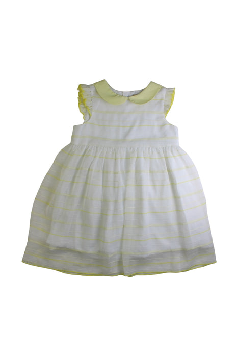 A  Sleeveless Dresses from Chickeeduck in size 4T for girl. (Front View)