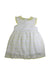 A  Sleeveless Dresses from Chickeeduck in size 4T for girl. (Back View)