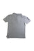 A Grey Short Sleeve Polos from Polo Ralph Lauren in size 6T for boy. (Back View)