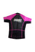 A Black Wetsuits from Minnex in size 6T for girl. (Back View)
