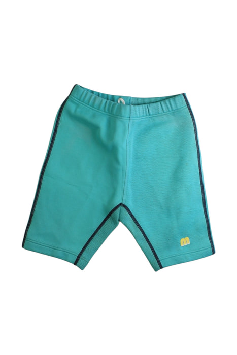 A Teal Swim Shorts from Minnex in size 2T for boy. (Front View)