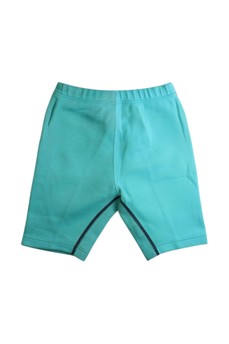 A Teal Swim Shorts from Minnex in size 2T for boy. (Back View)
