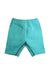 A Teal Swim Shorts from Minnex in size 2T for boy. (Back View)