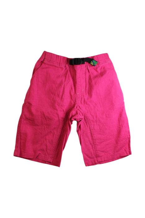 A Pink Shorts from Global  Work in size 7Y for girl. (Front View)