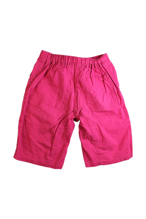 A Pink Shorts from Global  Work in size 7Y for girl. (Back View)