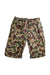A Multicolour Shorts from Global  Work in size 7Y for neutral. (Back View)