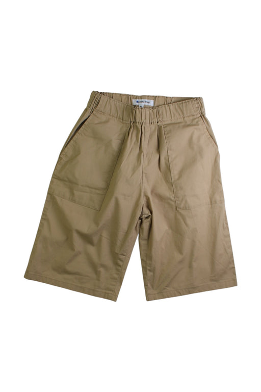 A Beige Shorts from Global  Work in size 7Y for neutral. (Front View)