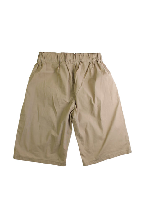 A Beige Shorts from Global  Work in size 7Y for neutral. (Back View)