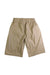 A Beige Shorts from Global  Work in size 7Y for neutral. (Back View)