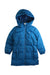 A Blue Puffer/Quilted Coats & Outerwear from Trespass in size 3T for girl. (Front View)