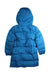 A Blue Puffer/Quilted Coats & Outerwear from Trespass in size 3T for girl. (Back View)