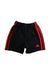 A Black Shorts from Adidas in size 3T for boy. (Front View)