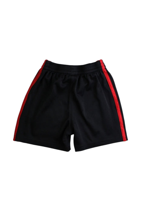 A Black Shorts from Adidas in size 3T for boy. (Back View)