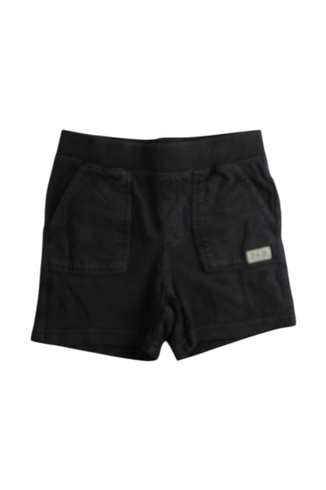 A Black Shorts from Ralph Lauren in size 2T for boy. (Front View)