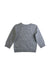 A Grey Crewneck Sweatshirts from Roots in size 18-24M for girl. (Back View)