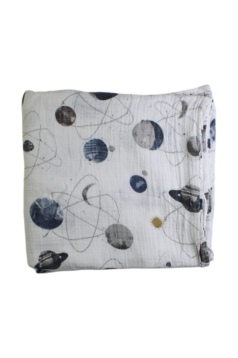 A Multicolour Swaddles from Little Unicorn in size O/S for boy. (Back View)