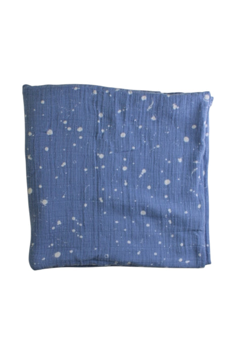 A Blue Blankets from Little Unicorn in size O/S for boy. (Front View)
