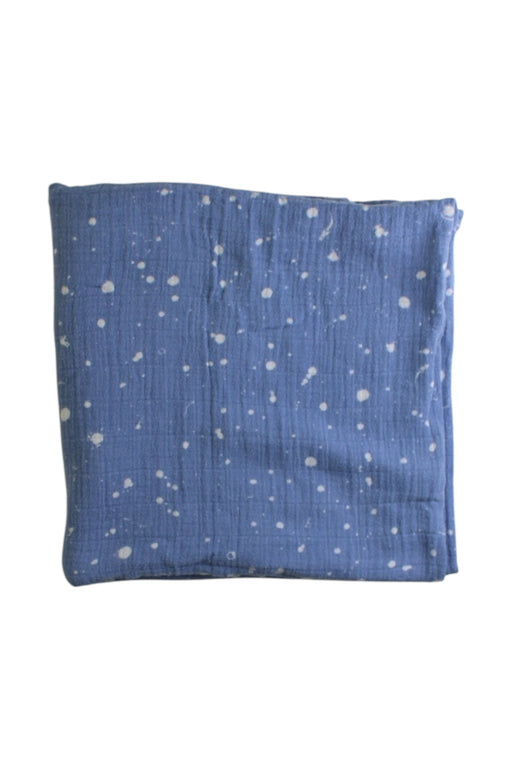 A Blue Blankets from Little Unicorn in size O/S for boy. (Front View)