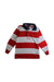 A Red Long Sleeve Polos from Polo Ralph Lauren in size 5T for boy. (Front View)