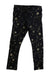 A Black Leggings from Crewcuts in size 3T for girl. (Back View)
