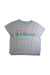 A Grey Short Sleeve T Shirts from Stella McCartney in size 12Y for girl. (Front View)