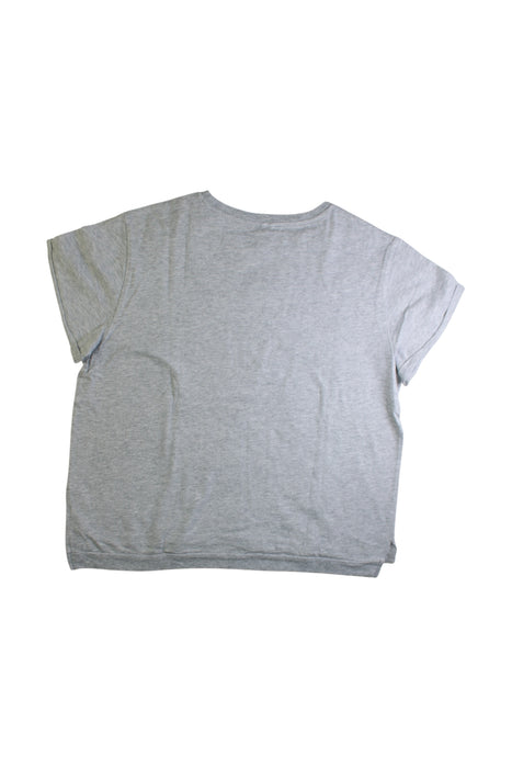A Grey Short Sleeve T Shirts from Stella McCartney in size 12Y for girl. (Back View)