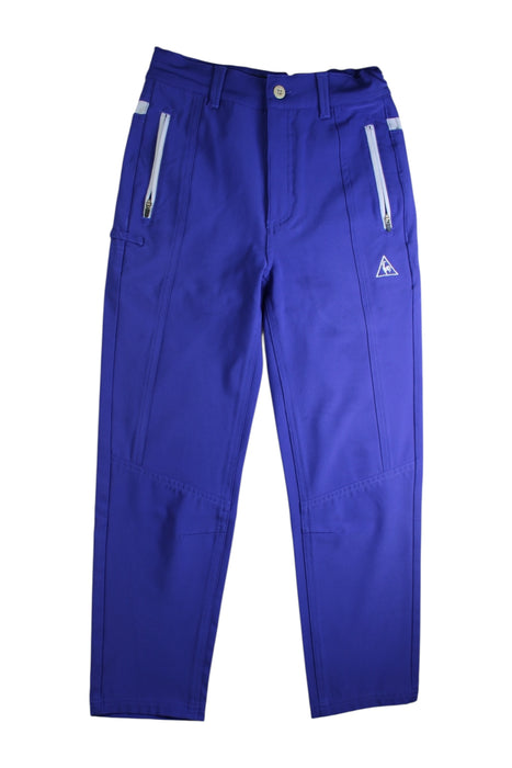 A Blue Active Pants from Le Coq Sportif in size 10Y for boy. (Front View)