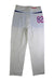 A White Active Pants from Le Coq Sportif in size 12Y for girl. (Back View)