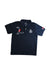 A Navy Short Sleeve Polos from Penguin by Munsingwear in size 10Y for boy. (Front View)