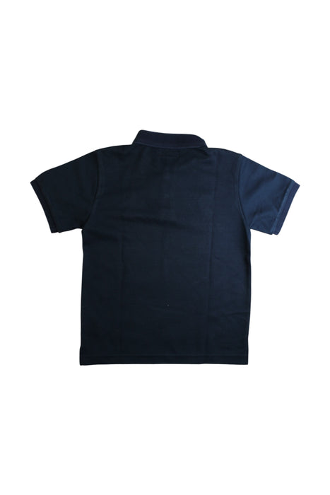 A Navy Short Sleeve Polos from Penguin by Munsingwear in size 10Y for boy. (Back View)