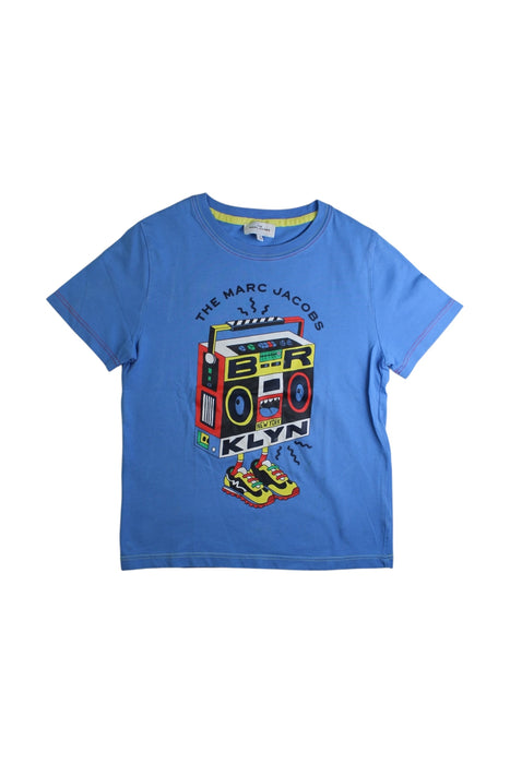A Multicolour Short Sleeve T Shirts from The Marc Jacobs in size 10Y for boy. (Front View)