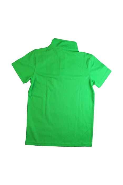 A Green Active Tops from Le Coq Sportif in size 10Y for neutral. (Back View)