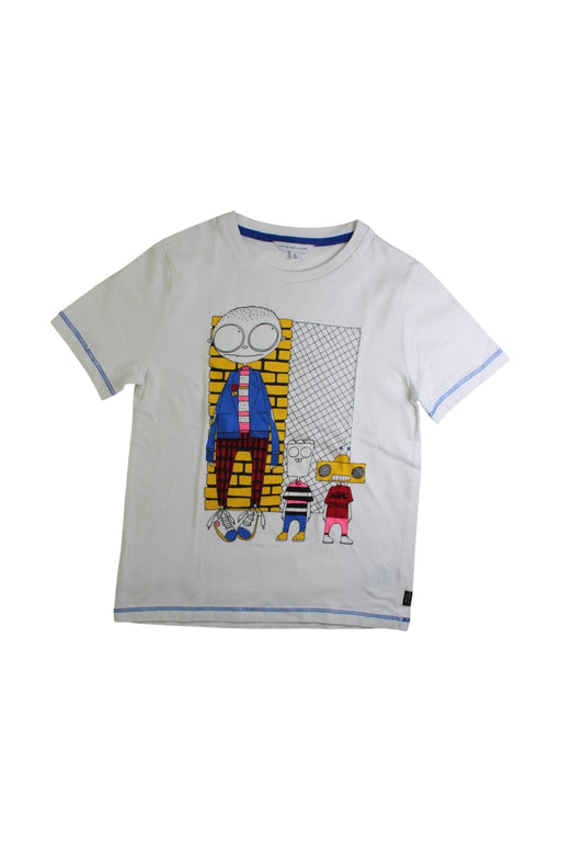 A Multicolour Short Sleeve T Shirts from Little Marc Jacobs in size 10Y for boy. (Front View)