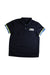 A Black Short Sleeve Polos from Fila in size 10Y for boy. (Front View)