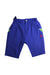 A Blue Active Shorts from Le Coq Sportif in size 7Y for girl. (Front View)