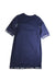 A Navy Short Sleeve Dresses from Fila in size 14Y for girl. (Back View)