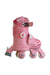 A Pink Scooters Rollerblades & Skateboards from Yvolution in size 18-24M for girl. (Front View)