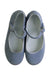 A Blue Flats from Pepa London in size 4T for girl. (Back View)