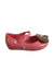 A Pink Flats from Mini Melissa in size 4T for girl. (Front View)