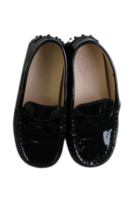 A Black Loafers & Moccasins from Tod’s in size 3T for boy. (Back View)