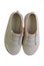 A White Sneakers from Mini Melissa in size 3T for boy. (Back View)