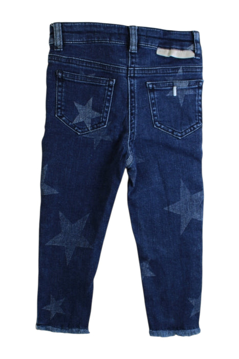A Grey Jeans from Stella McCartney in size 3T for girl. (Back View)
