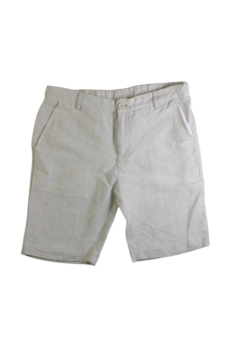 A Beige Shorts from Paz Rodriguez in size 10Y for boy. (Front View)