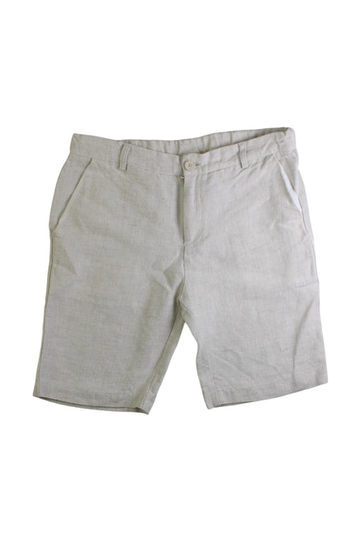 A Beige Shorts from Paz Rodriguez in size 10Y for boy. (Front View)