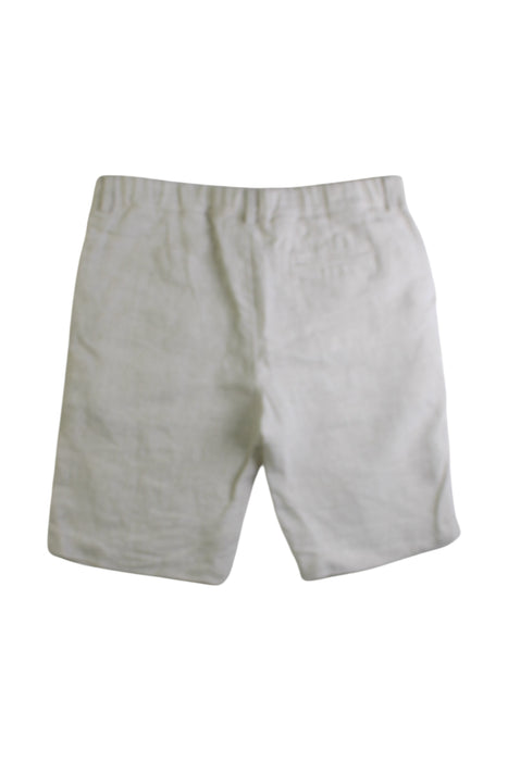 A Beige Shorts from Paz Rodriguez in size 10Y for boy. (Back View)