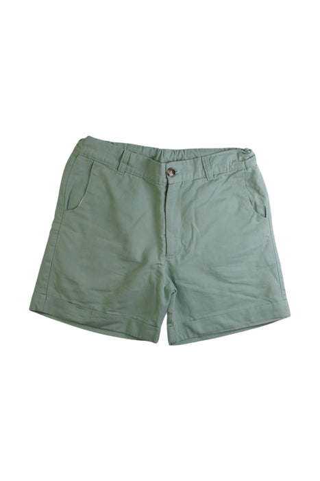 A Green Shorts from Pepa London in size 8Y for girl. (Front View)