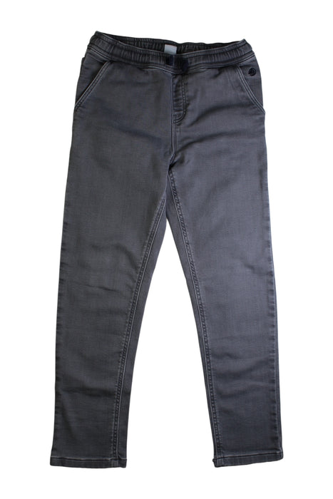 A  Casual Pants from Petit Bateau in size 8Y for boy. (Front View)