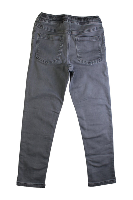 A  Casual Pants from Petit Bateau in size 8Y for boy. (Back View)