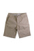 A Beige Shorts from Nanos in size 10Y for boy. (Front View)